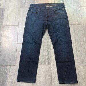7 For All Mankind Men’s Luxe Performance The Straight Jeans Dark Wash Size 36x30